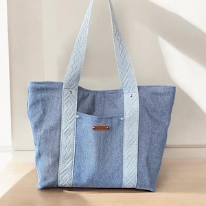 Denim Tote Bag Women&#39;s Tote bag