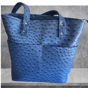 Leather Tote Bag, Handbag, Shoulder Bag