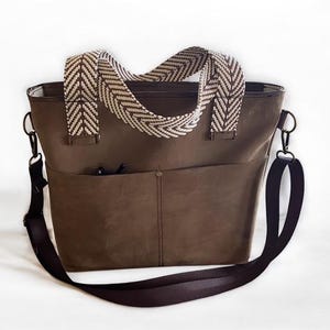Leather Tote Bag