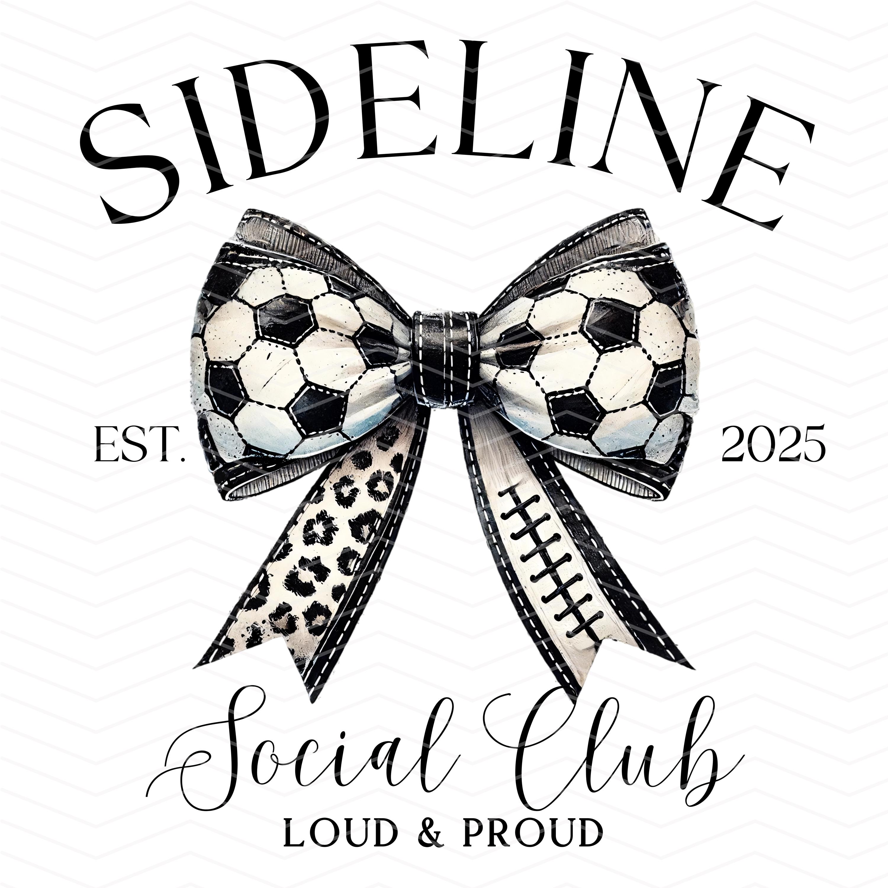 Soccer Mom png, Coquette Soccer, Soccer Mama png, Loud and Proud, Cheer Mom png, Soccer Bow, Soccer Coach Gift, Leopard Print Bow