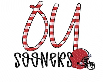 Oklahoma Football PNG: Game Day Clipart (Digital Download) OU Football png, Norman png, boomer png, Oklahoma png, Sooners png