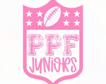 Powderpuff Football PNG: Junior 2026 Cheerleader, Powderpuff shirt design, Powder Puff png, Powder puff football, Powderpuff Senior 2027 png