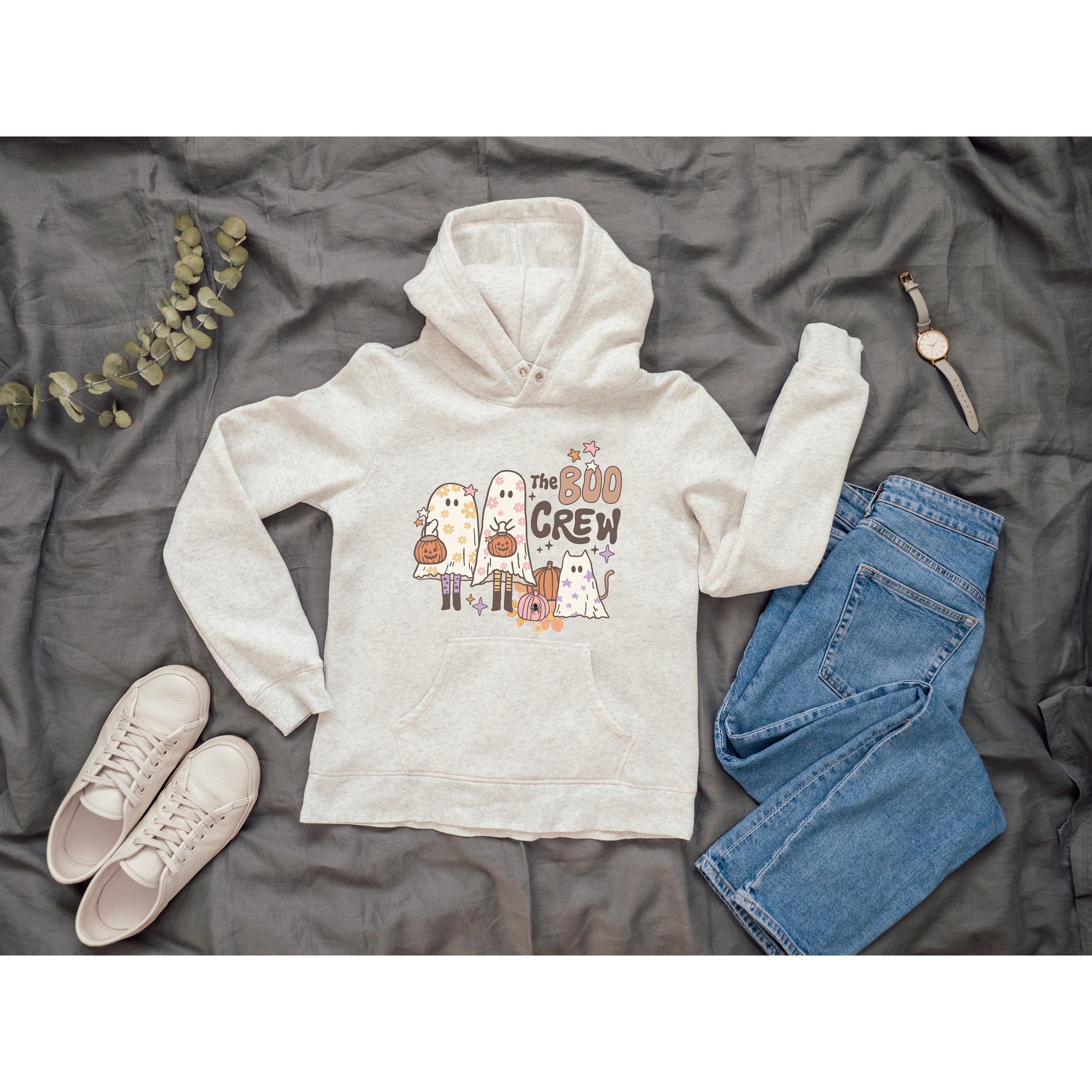 The Boo Crew Png - Etsy