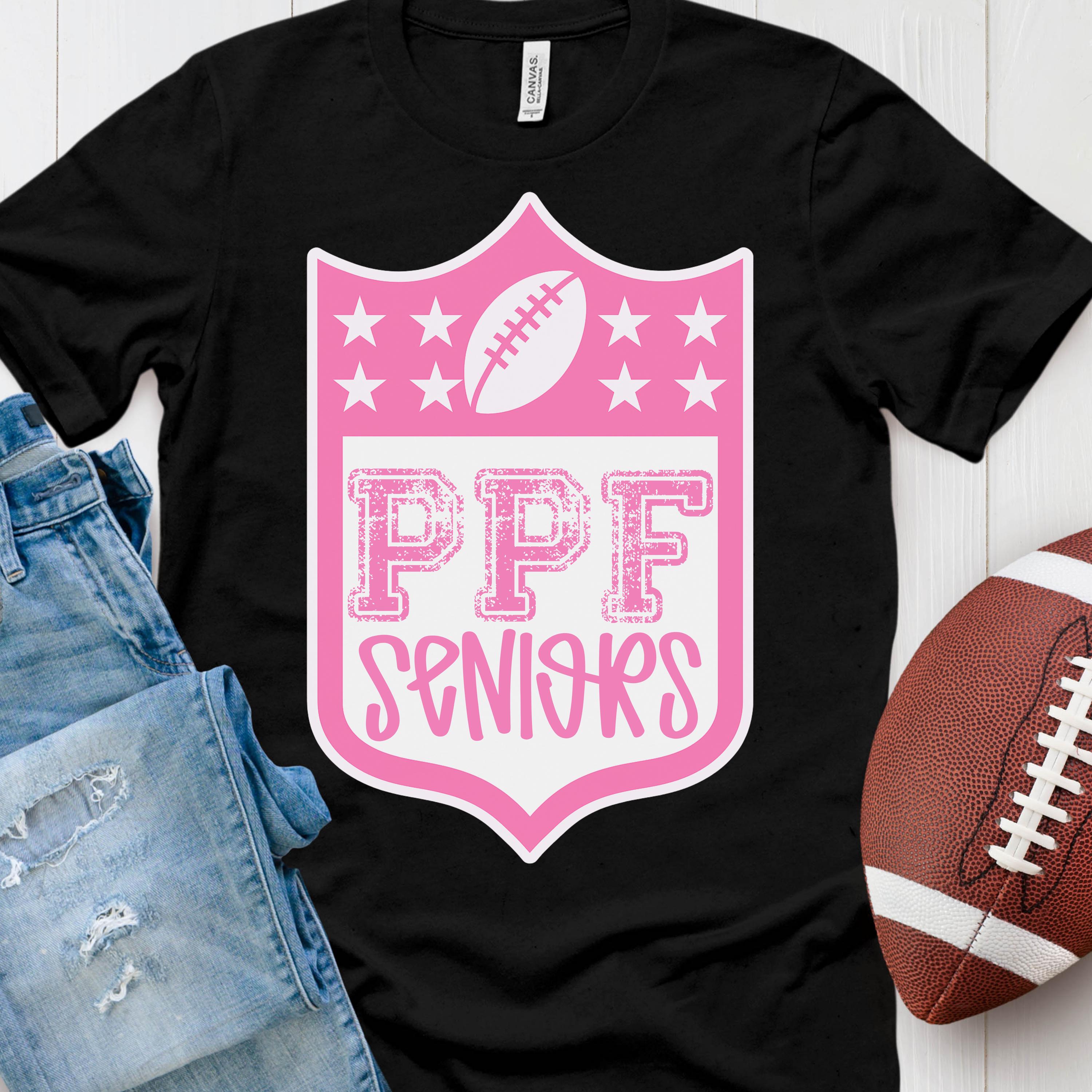 Powderpuff Football PNG: Senior 2026 Cheerleader, Powderpuff Shirt ...