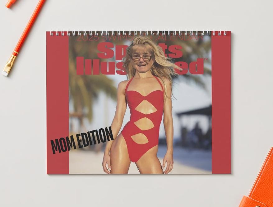 Sports Illustrated Swimsuit Calendar - Etsy