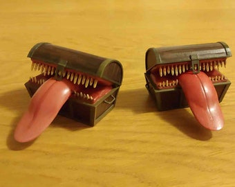 Mimic Treasure chest Figure Resin 3D Print Hand Painted Miki3DPrints
