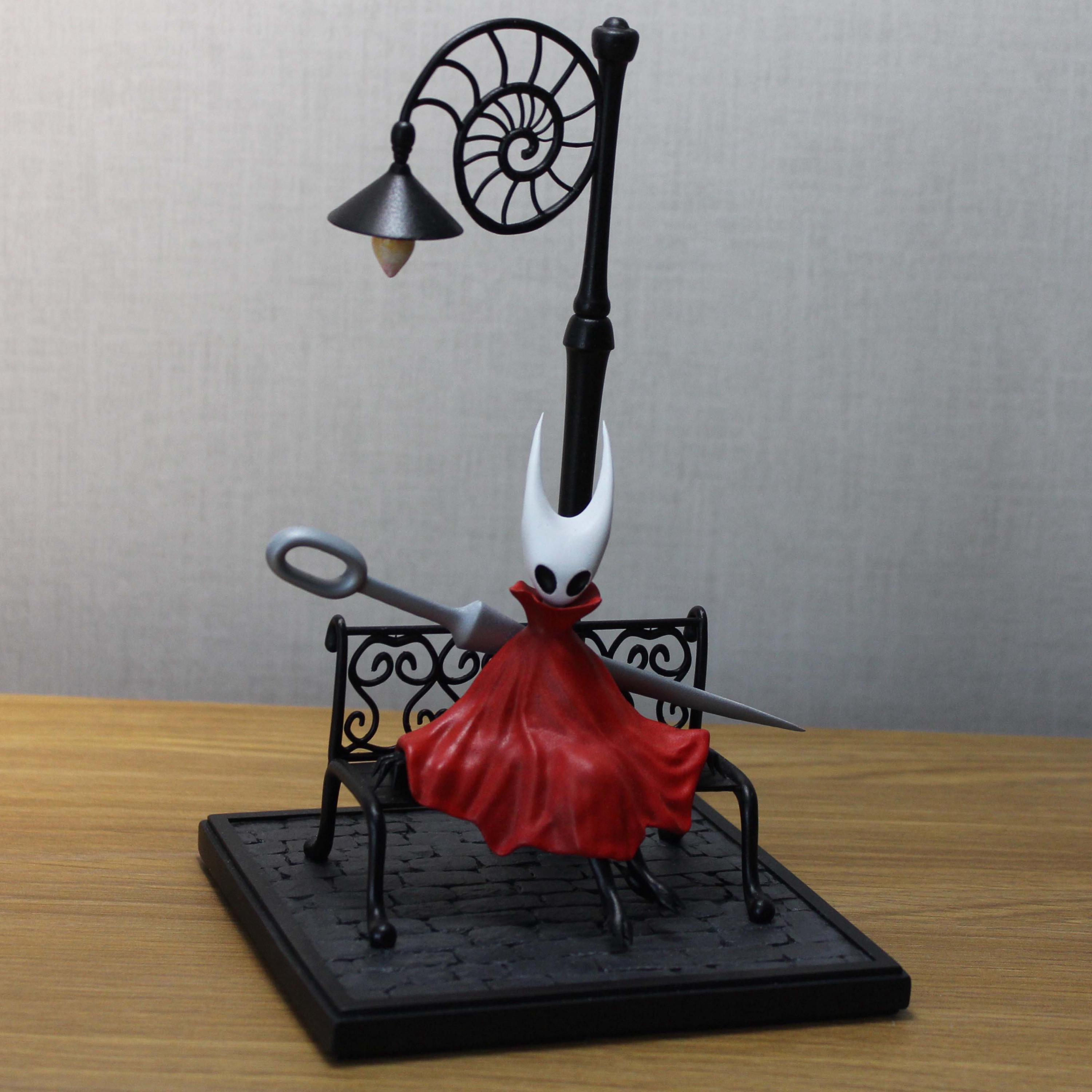 Hollow Knight Silksong ゲームキャラクター Hornet フィギュア 樹脂