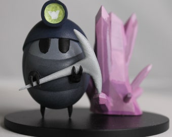 Hollow Knight Game Character Myla Figure Resin 3D Print Painted or Unpainted Miki3DPrints