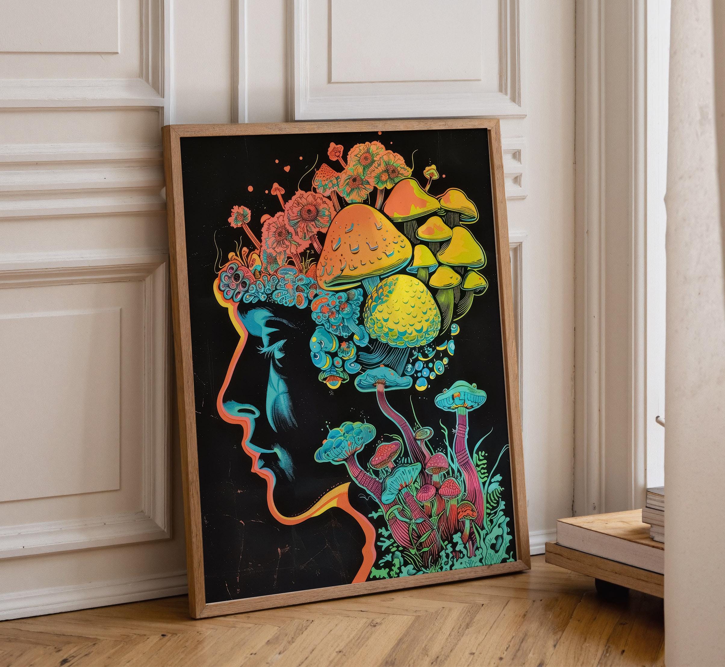 60s psychedelic art - Etsy 日本