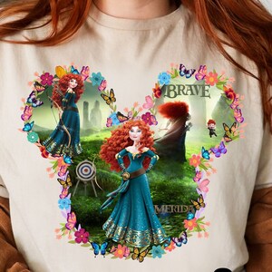 Disney Brave Shirt, Disney Merida Shirt, Disney Princess Merida Shirt, Disney Brave Movie Shirt, Disney Merida Movie Shirt, Merida Gift Tee