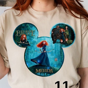 Brave Disney Shirt, Disney Merida Shirt, Disney Princess Merida Shirt, Disney Brave Movie Shirt, Disney Merida Movie Shirt, Merida Gift Tee