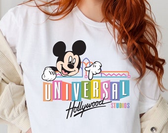 Disney's Universal Studios Hollywood Shirt, Disneyland Trip Shirt, Disneyland Universal Hollywood Studios Shirt, Disneyland Vacation Shirt