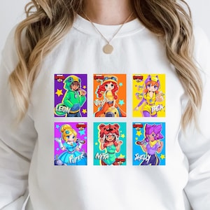 Brawl stars sweatshirt sale