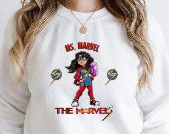 Marvel the Marvels Shirt, Marvels Sweatshirt, the Marvels
