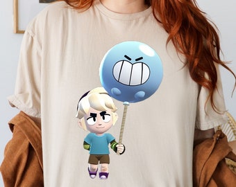 Brawl Stars Shirt, Brawler T-Shirt, Gus Shirt, Gamer Shirt, Brawl Stars Group Shirt