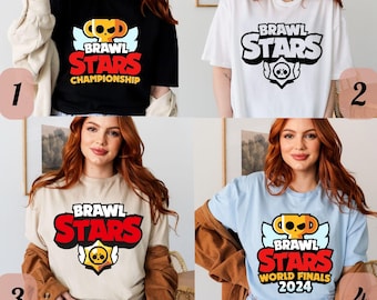Brawl Stars Logo Shirt: Custom Team Icon Tee