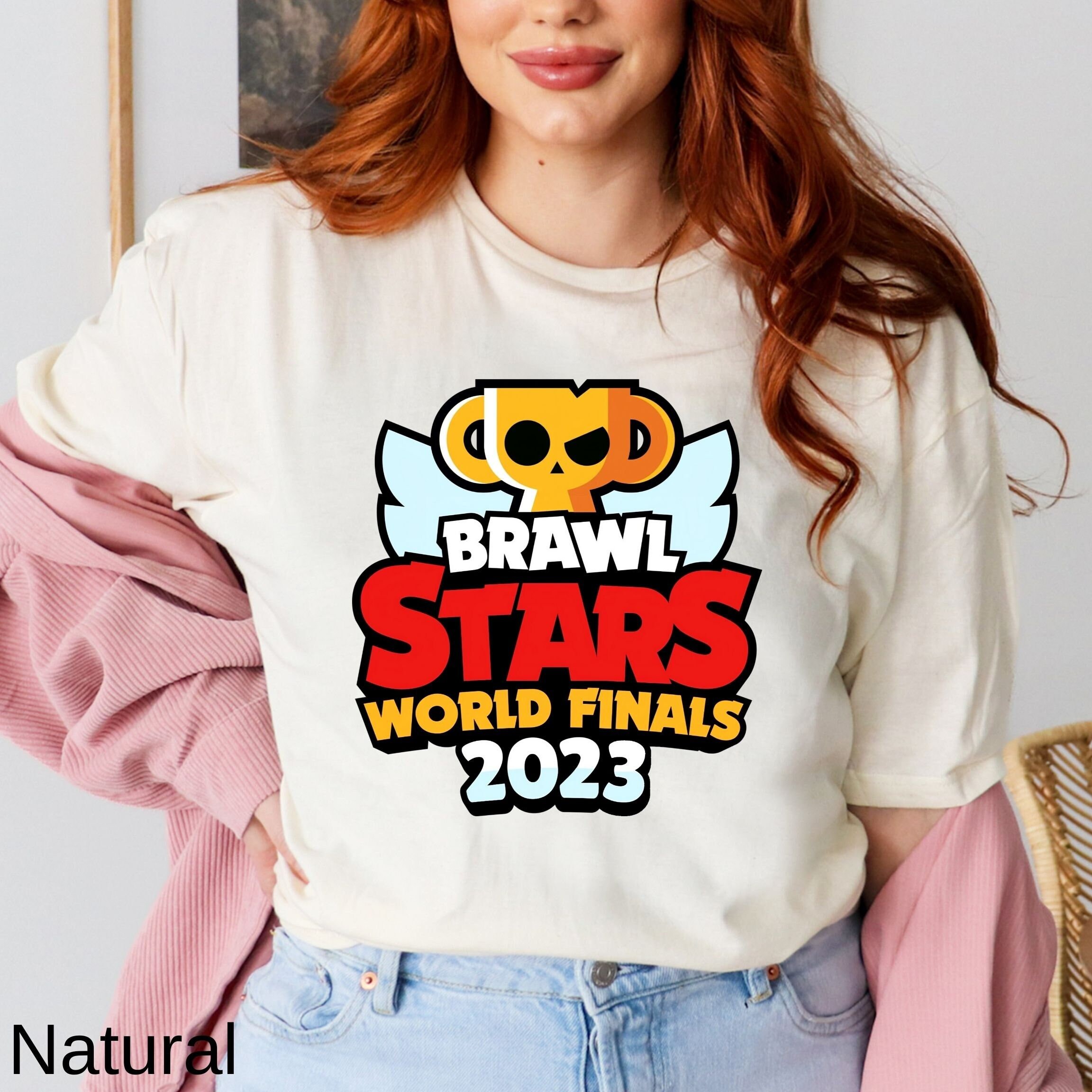 Brawl Stars World Finals 2023 Shirt Etsy