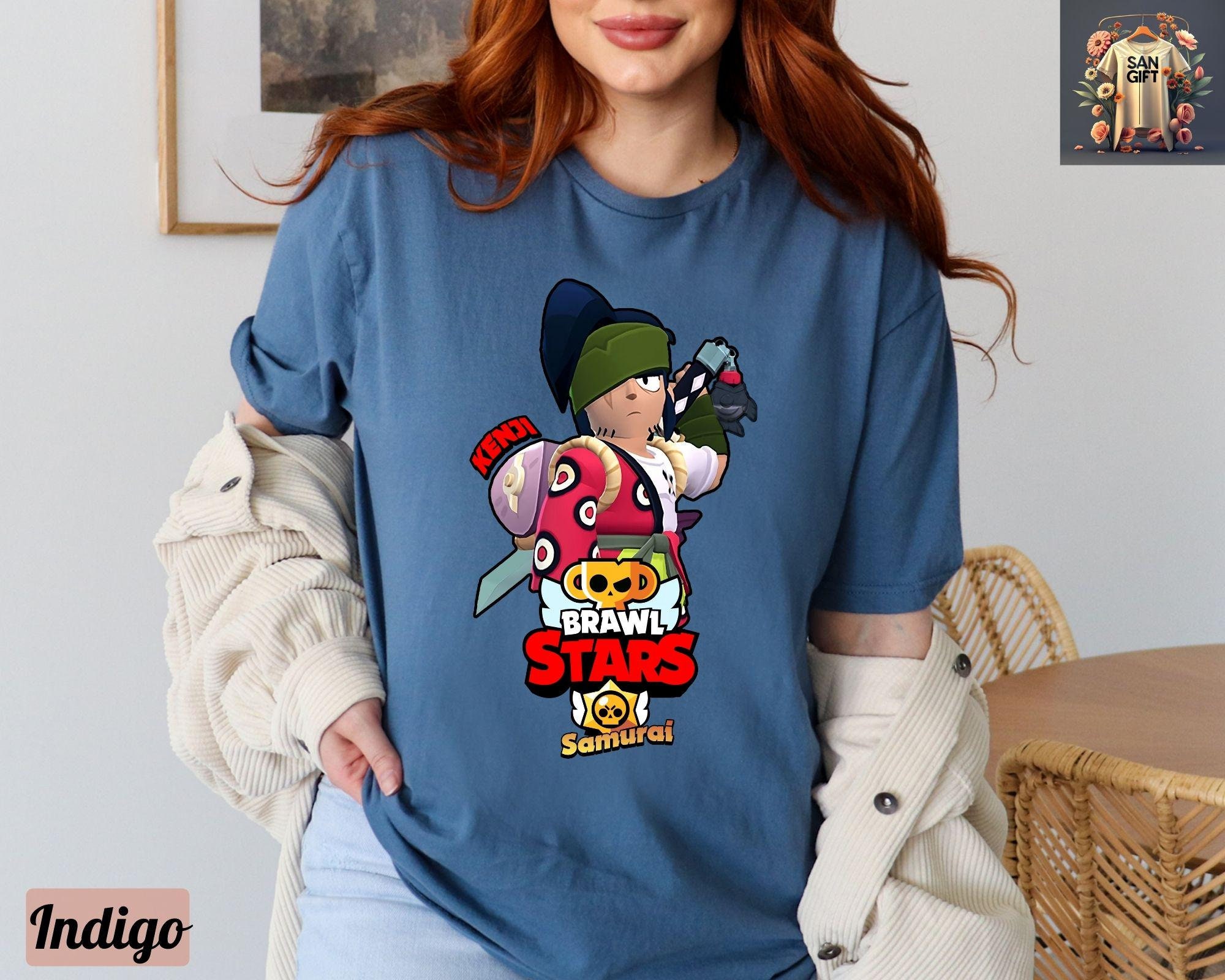 Brawl Stars Colt And Kenji Shirt, Sweatshirt, Christmas Gift Tee, Hoodie, Brawler Tee, Brawl Stars Logo Shirt, Brawl Stars Characters Shirt