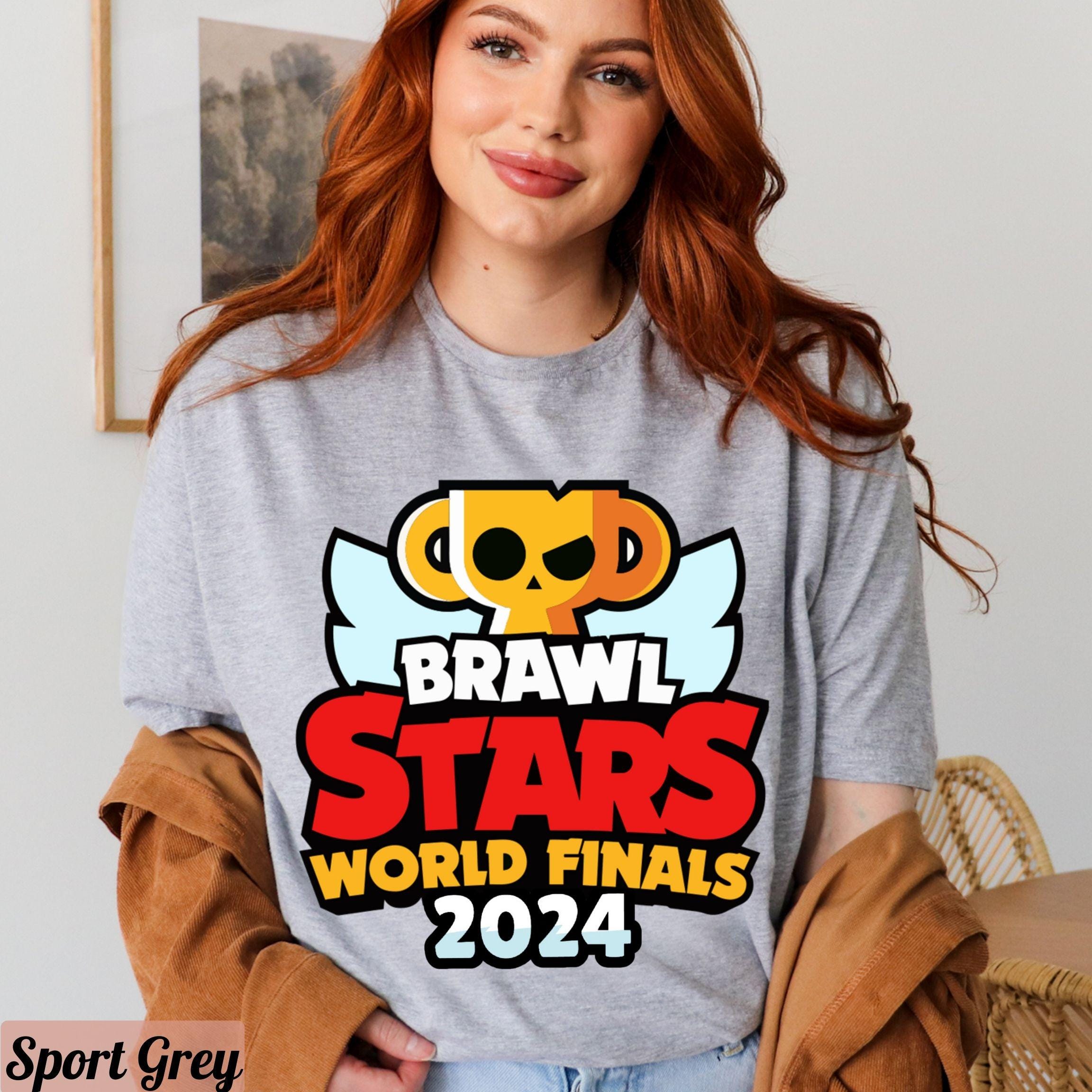 Brawl Stars World Finals 2024 Shirt - Etsy