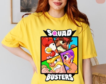 Squad Busters Logo Shirt: Themed Game T-Shirt