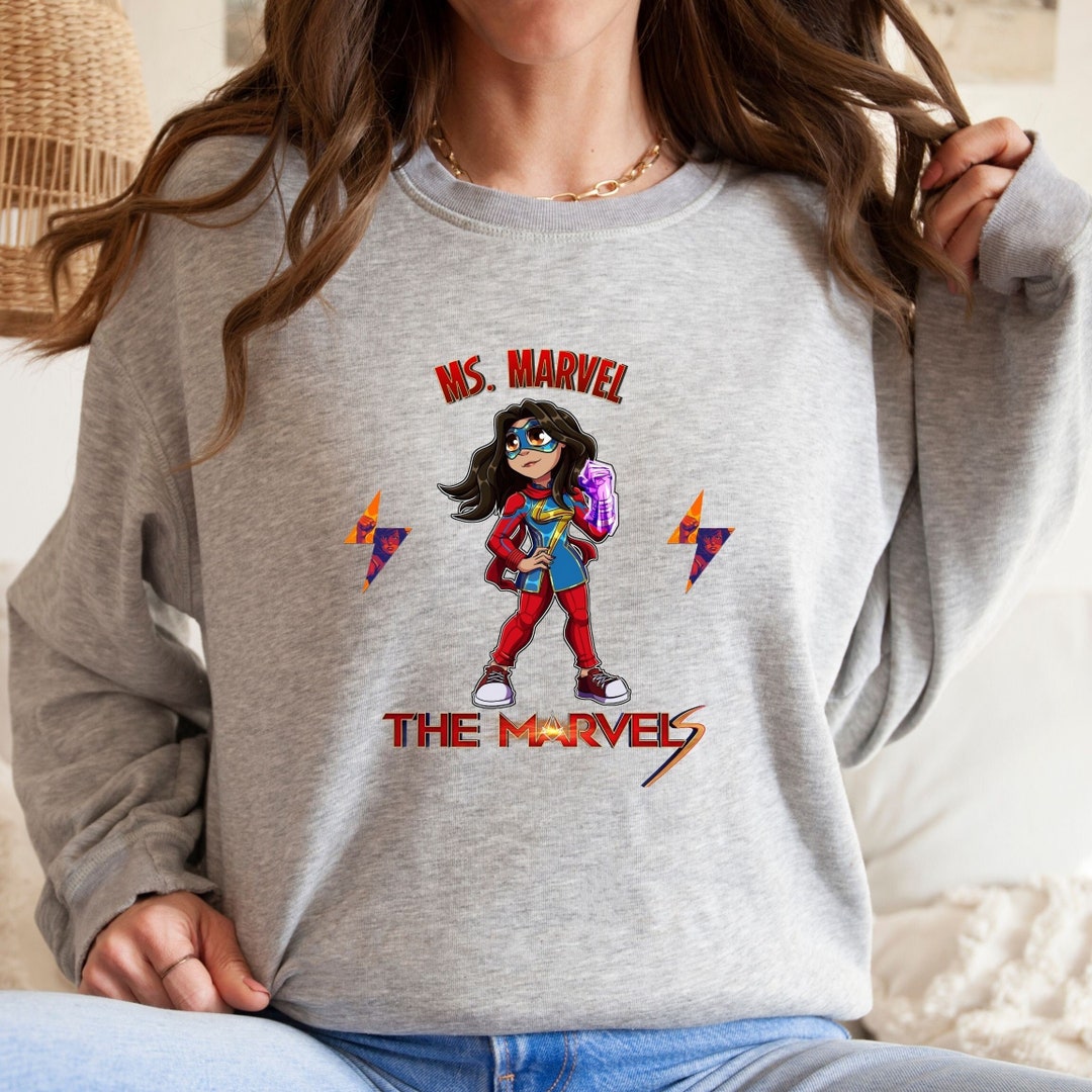 Marvel the Marvels Shirt, Ms Marvel Sweatshirt, Kamala Khan