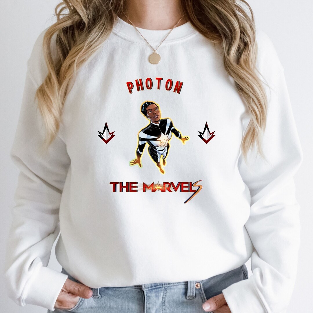 Monica Rambeau the Marvels Shirt Monica Rambeau Sweatshirt Etsy