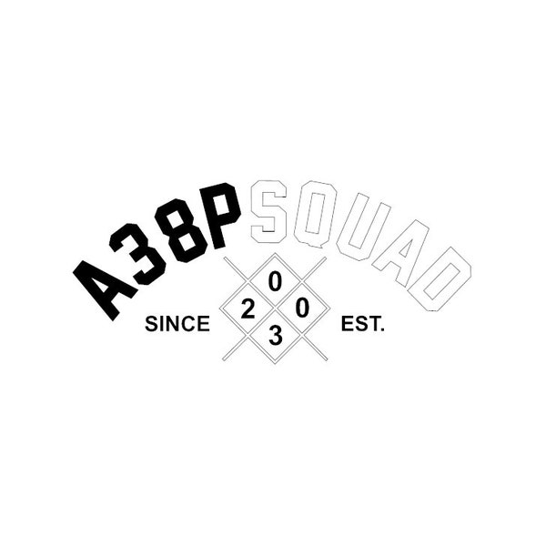 A3 8P Squad Vinyl Tuning Auto Car Sticker Scheiben Aufkleber