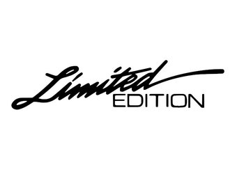 Limited Edition Tuning Auto Car Sticker Scheiben Aufkleber