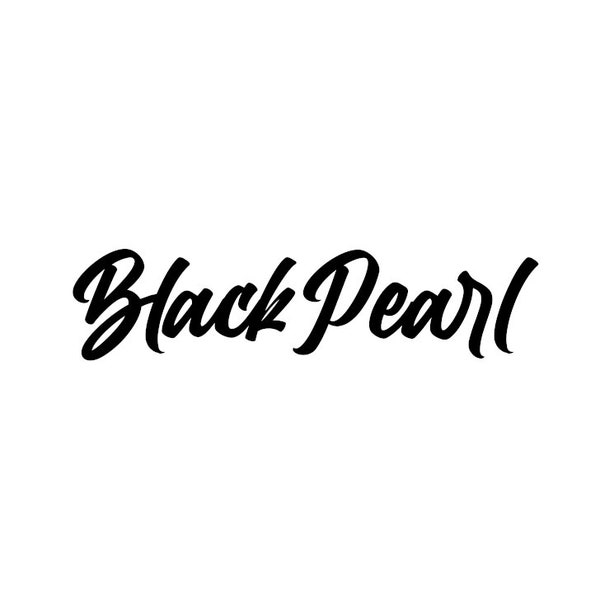 Black Pearl Tuning Auto Car Sticker Scheiben Aufkleber