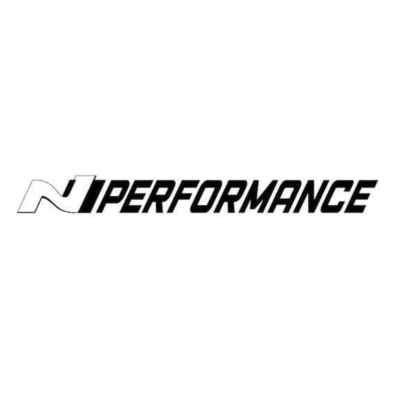 N Performance Vinyl Tuning Auto Car Sticker Scheiben Aufkleber