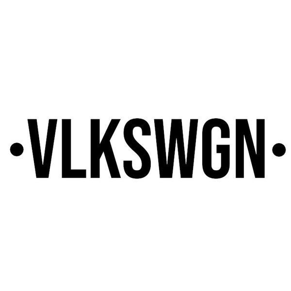 VLKSWGN Tuning Auto Car Sticker Scheiben Aufkleber