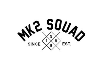 MK2 Squad Vinyl Tuning Auto Car Sticker Scheiben Aufkleber