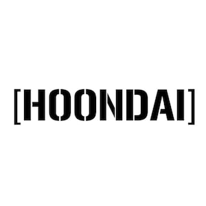 Hoondai Tuning Auto Car Sticker Window Decal