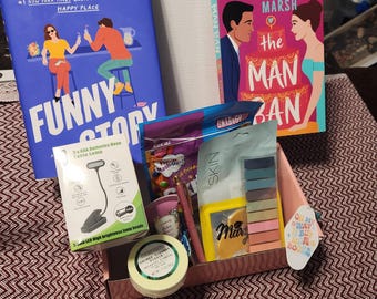 Romance Surprise Book Box