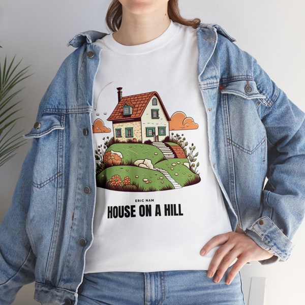 Eric Nam House on the Hill Tour T-Shirt, Unisex Shirt