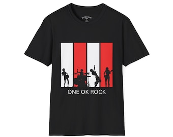 Rare!! ONE OK ROCK Ambitions Japan Dome Tour 2018 Band Tee Shirt