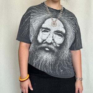 Rare 1993 Grateful Dead Jerry Garcia tee