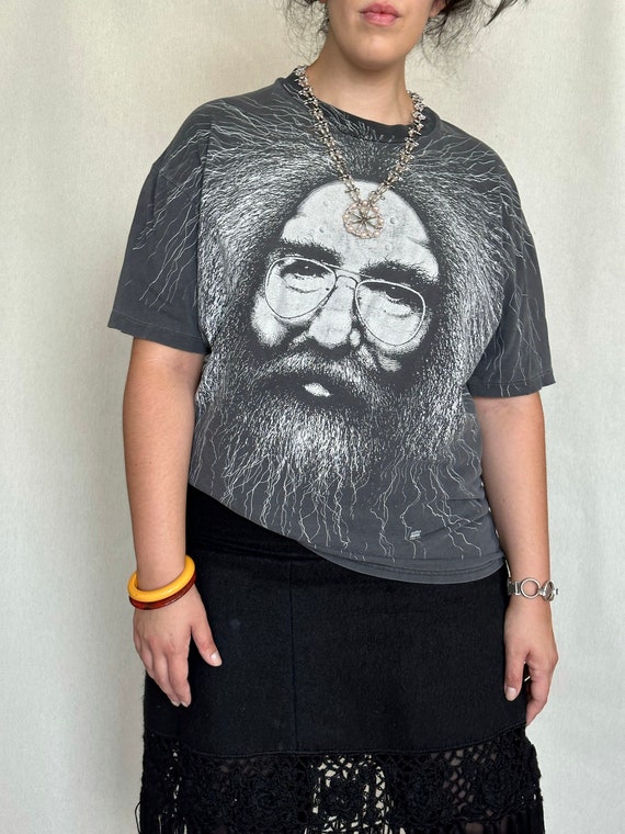 jerry garcia 90s vintage Tシャツ 1993 Rare 1993 Grateful Dead Jerry Garcia Tee - Etsy