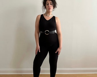 1990s deadstock Danskin Plus catsuit