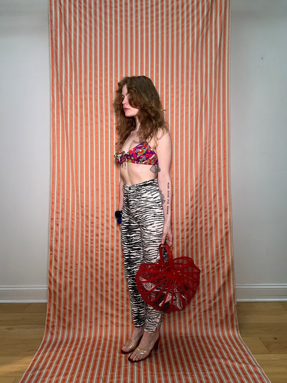 1960s psychedelic bikini top - image 4