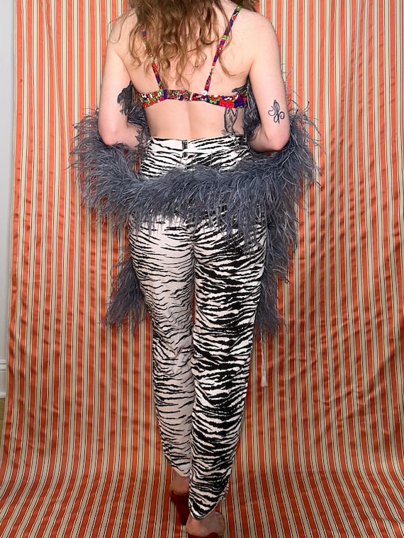 1960s psychedelic bikini top - image 3