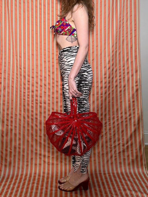 1960s psychedelic bikini top - image 2