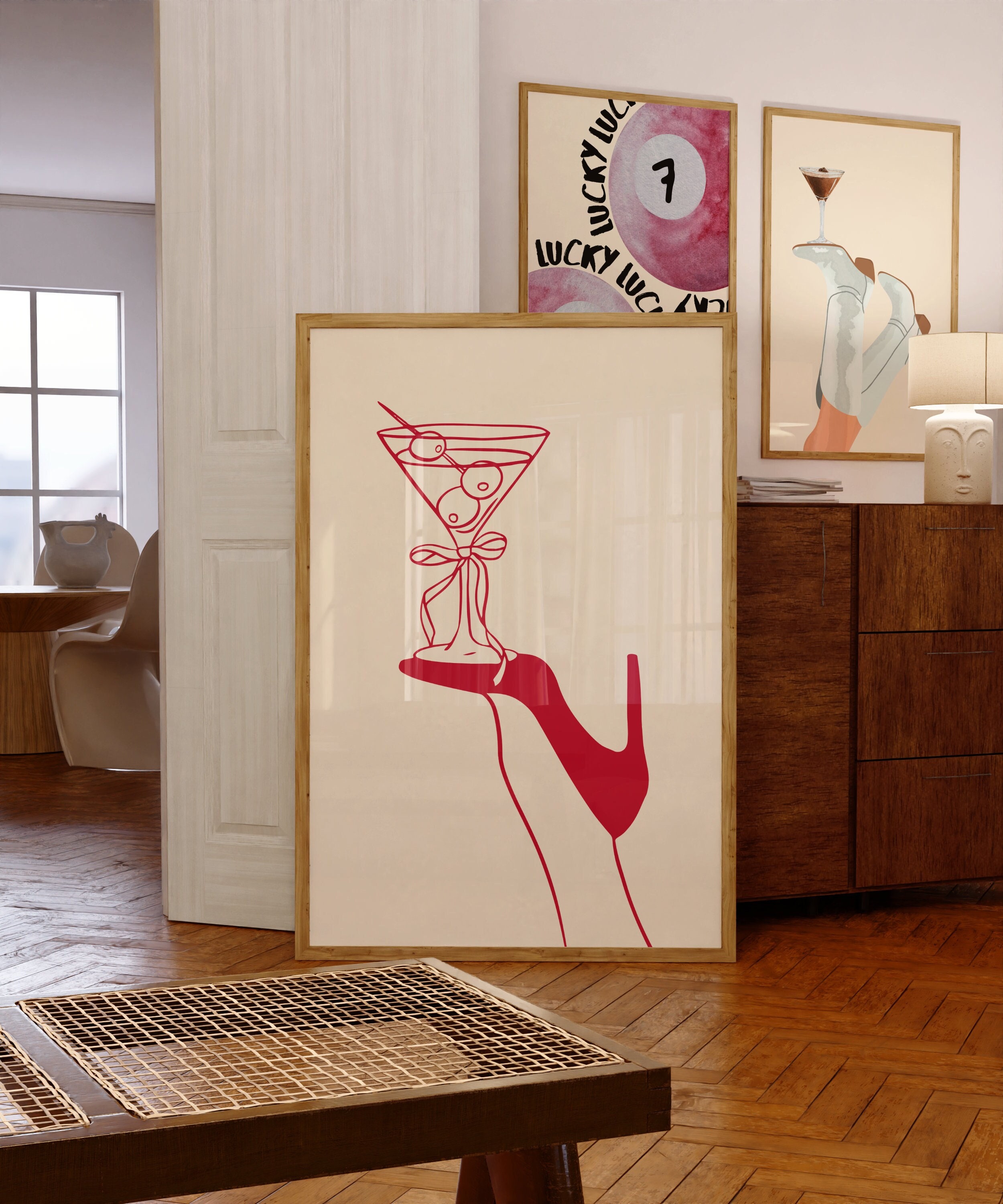 Chanel Glass Wall Art - Etsy