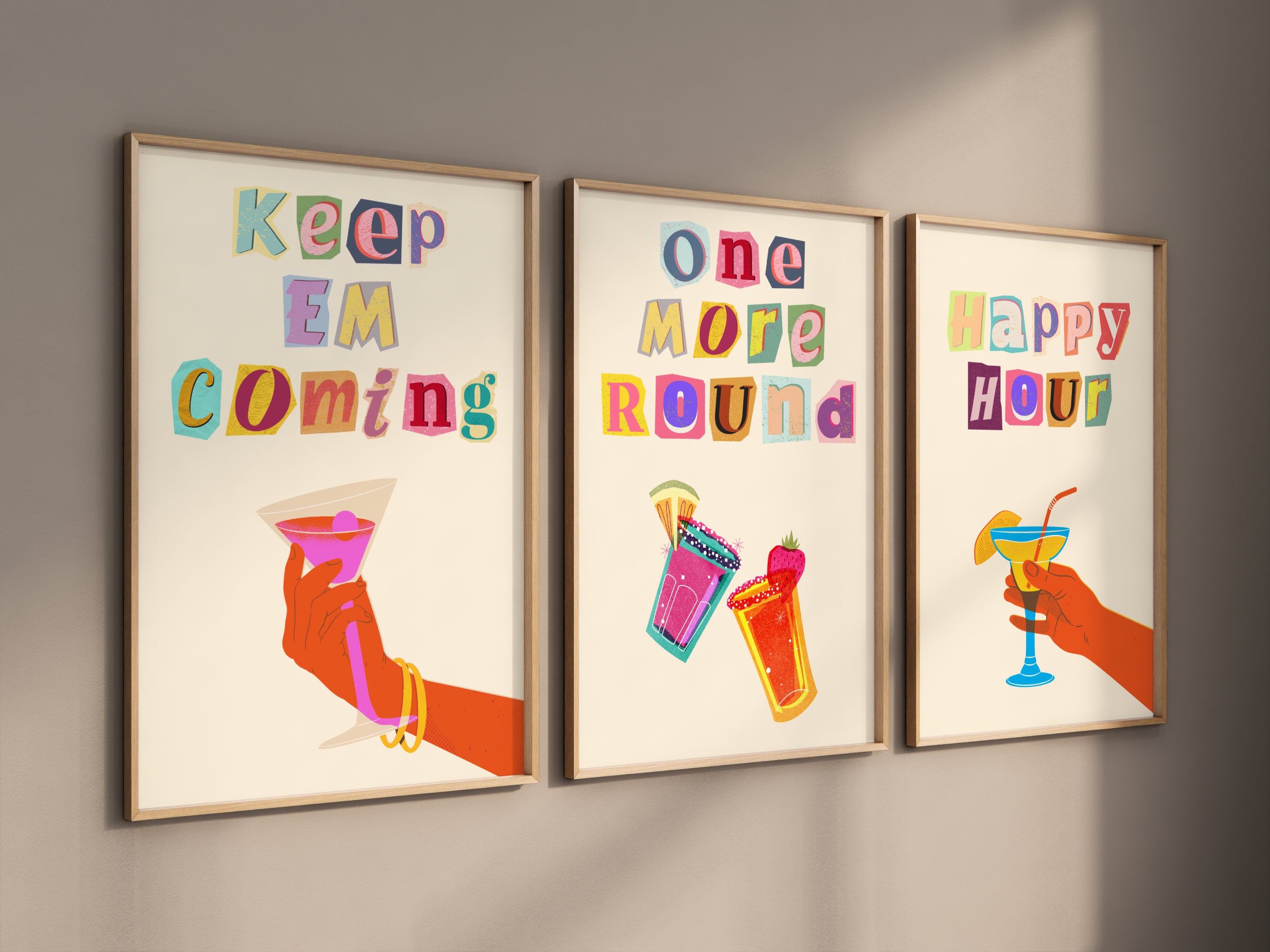 Bar Cart Wall Art Mega Bundle, Whole Shop Bundle, 200 Bar Cart Files ...