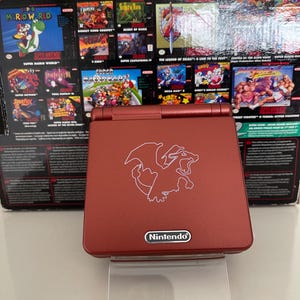 Nintendo Gameboy Advance SP GBA IPS Backlit Lcd Console
