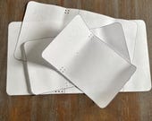 A6 Tri-fold Leather Journal Cover Template (PDF)