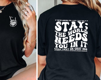 Overstimulated Shirt Women's Mental Health T-Shirt - Anxiety Awareness Oversized Tee