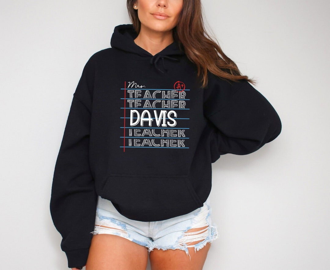 Teacher - The Job Collection - Sustainably Made Unisex Hoodie