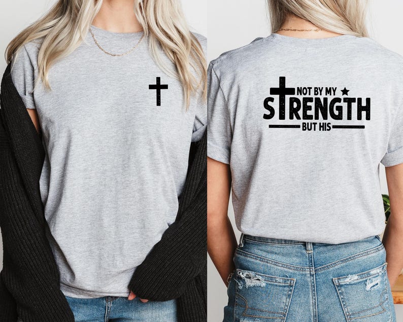 Scripture Tees Mens Christian T-shirt: Bible Verse Graphic Tee, Religious Gift - Etsy