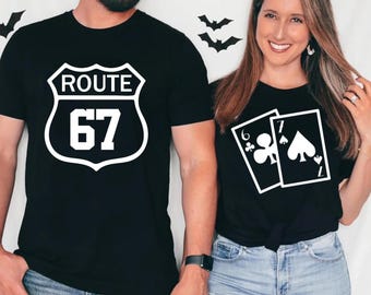 Camiseta 6/7: Divertida camiseta de Halloween para profesores, disfraz viral para adolescentes y parejas.